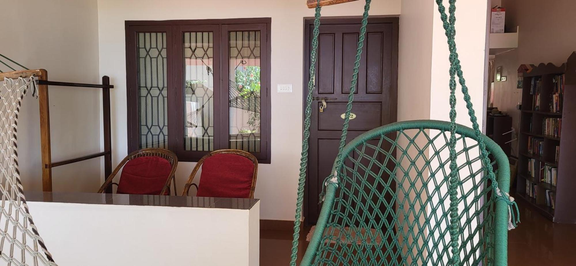 Seashore Beach Resort Varkala Eksteriør bilde